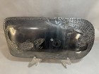 Arthur Court Alligator  Rectangular Aluminum Serving Tray 12 3 4    X 6 1 2    2002