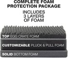 Waterproof Hard Case - Crushproof   Dustproof - Foam Protection - Pressure Equal