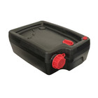 Oil Change Drain Container 10 Quart Large Pan Leak-proof High Capacity Car Auto