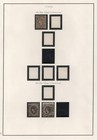 Australia Victoria 1863-1886 Collection Of 130 Stamps Used On 8 Album Pages
