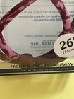 26   65 Cm  Phiten Titanium Necklace - Red   Pink - New  Loose