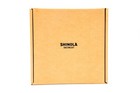 Shinola Runwell Desk Clock University Of Michigan Edition 6  - Brand New