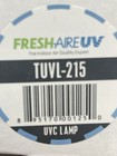 Fresh-aire Uv Tuvl-215 Uvc Lamp     Genuine Replacement Bulb     New In Box