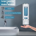 Wall Mounted Liquid Soap Dispenser Hand Soap Dispenser Shower Pump Dispenser 