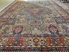 9 5 X 12 7 Antique Fine Ushak Rug  Caucasian Vintage Serapi Heriz Kazak