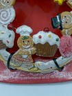Yankee Candle Illuma Lid Topper Christmas Holiday Gingerbread Santa Snowman New