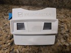 Vintage 1970s Gaf View-master Stereoscope Viewer Red White Blue Handle