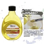 U s  Art Supply Refined Linseed Oil  500ml