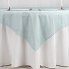 72x72  Sheer Organza Overlay Wedding Party Table Decorations Cheap Wedding Party
