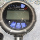 Crystal Xp2i Digital Test Pressure Gauge 100 Psi With Stainless Shut Off Valve 