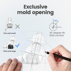 Earplugs For Concert 2 Pairs Silicone Earplugs For Concert And Musicians  Reusab