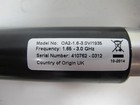 Cobham Oa2-1 6-3 0v 1935 Omni Directional Wide Antenna Freq 1 65 To 3 0 Ghz
