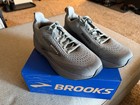 New In Box Men   s Brooks Ghost Max 4 Running Shoes In Gray  Us Men s 10 5 d