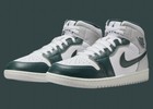 Nike Air Jordan 1 Mid Se White Oxidized Green Neutral Green Fq7720-103 Sz 13 Men