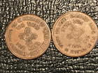 Lot Of 2  1935 New Mexico School Emergency 5 Mills School Tax-nov262