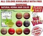 Allin Organic Henna Hair Color Dye Unisex 100  Chemical Free 60 Grams