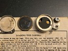 Petal Subminiature Spy Camera With Film Holder And Instruction