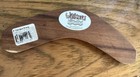 Vtg Wood Kokopelli Lizards Hand Painted Boomerang Australian Aboriginal Art Gift