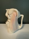 Vintage 40s Disney Dumbo Leeds Pottery Pitcher With Gold Trim