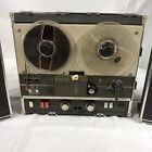 Vintage Sony Model Tc-500 Tube Reel To Reel Stereo Tapecorder Deck