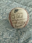 1972-1973 San Diego Padres Team Signed Baseball 21 Signatures With Loa Included