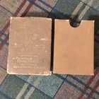   1900 Antique Pan-american Exposition Souvenir Playing Cards Vintage  