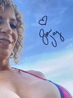 Sara Jay Hand Signed Authentic 8x10 Photo Adult Star