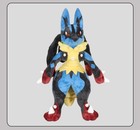 Game Lucario Plush Doll Soft Stuffed Pillow Toy Elf Plush Toy Cute Holiday Gifts