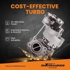 Turbo Turbocharger K03 For Mini Cooper 1 6l L4 2007-2015 Cooper Countryman