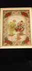 Vintage 1980 Strawberry Shortcake Wall Decor Framed 8  X 6 