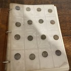 Vintage Coin Album Pre Decimal Coins