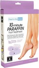 10-minute Paraffin Foot Treatment  Spa And Home Treatment Booties  Relaxing L   