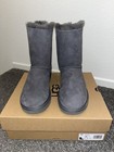 Ugg Women s Boots Bailey Bow Ii Boots 1016225   Grey   Size 7