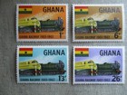 Ghana scott  156-159  Mnh