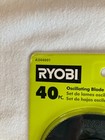 Ryobi A244001 Oscillating Multi-tool Blade Set  40 Piece