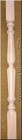 Beautifully Carved Wood Stair Spindles Balusters 36 