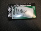 Gar-ber Model M Epoxy-coated Spin-on Fuel Filter  For Oil Heat Equipment  nos 