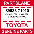 Toyota Hilux Ggn25 Kun25 Oem Four Wheel Drive 4wd Control Computer 89533-71010