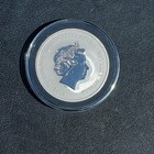 2018 1 Oz  999 Silver Coin Marvel    deadpool In Capsule Bu Limited Edition