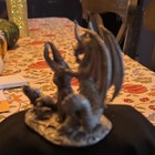 Gallo Fine Pewter Dragon Figurine  hands Off My Dragon  1987  321 3000