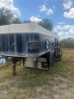 Horse Trailer Gooseneck 1 Horse W  Living Quarters Lq No Title Texas Project