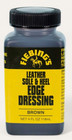 Fiebing s Leather Sole   Heel Edge Dressing 4oz - Includes Brush Applicator