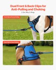 Vevor Dog Harness For Large Dogs No Pull Adjustable Dog Vest Pet Harness
