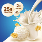 Pure Protein 100  Whey Protein Powder  Vanilla Cream  25g Protein  1 75 Lbs