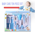 Baby   Kids Health Care Kit  10 Pcs  Hair Brush  Nail Clipper  Toothbrush   More