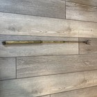 Antique Victorian Brass Telescoping Toasting Fork Vintage