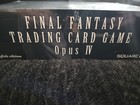 2017 Final Fantasy Tcg Opus 4 Iv Booster Box New Sealed