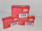  3 Maxell Mini Dv Cassette Tapes  60 Minute  Digital Video Camcorder new Sealed 