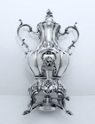 1950 Reed   Barton Winthrop Midcentury Aesthetic Large Coffee Tea Urn Samovar