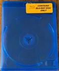 One Empty Standard Dvd Or Blu Ray Storage Case To Add On To Your Existing Order